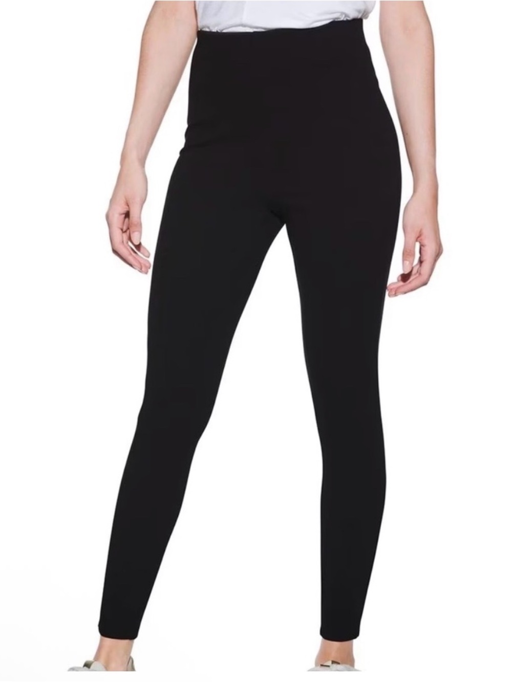WHBM Black Leggings